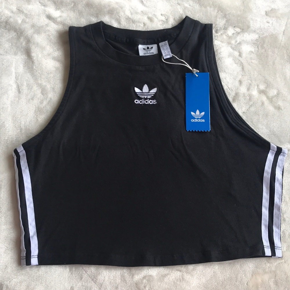 🖤ADIDAS CROP TOP🖤